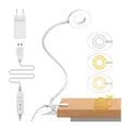 LED Leselampe mit 3 Modi 10 Helligkeitsstufen USB Stromversorgung