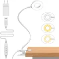 LED Leselampe mit 3 Modi 10 Helligkeitsstufen 70cm Schwan