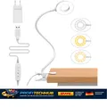 LED Leselampe iZELL 23 LED 3 Modi 10 Helligkeitsstufen