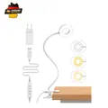 LED Leselampe mit 3 Modi 10 Helligkeitsstufen 70cm Schwan