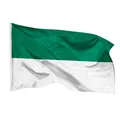 Schützenfest Flagge 90X150cm Fahne Weiss Grün 90X150 Flaggen Neuware Ösen Kirmes