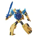 Transformers E8373 Bumblebee Cyberverse Adventures Battle Call Trooper-Klasse Bu