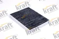 KRAFT AUTOMOTIVE Innenraumfilter 1730212 Aktivkohlefilter für VW PORSCHE AUDI T5