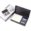 Montegoni Taschenwaage Digitale Taschenwaage – Pocketwaage, Präzisions - Feinwaage, (Pocket Scale, 1-tlg., Taschenwaage), Pocketwaage Feinwaage kleine Waage Digitalwaage Präzisionswaage