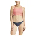 adidas Damen-Strand-Bikini, 91,4 cm, Schwarz, Schwarz, 128