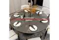 Blade Tischdecke Tischfolie Rund Transparente Glasklar 2 mm abgeschrägte Kante (Einzelartikel, Einzeln erhältlich), Kratzfest, geruchlos, REACH-konform, individuell zuschneidbar