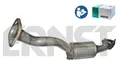 ERNST Katalysator Euro 4 für Honda Jazz II GD_ GE3 GE2 1.3 iDSi GD 1.2i-DSI