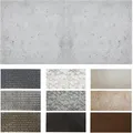 MDEKOR 3D Wandpaneel MDEKOR XPS Dekorative für Innenräume, (20-tlg) 10 m2, Betonoptik 50x100 cm Gray Light, Paneele 4,5 mm dick grau