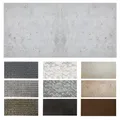 MDEKOR Wandpaneele Beton 50x100 cm | XPS 3D Wandverkleidung in Betonoptik | 20 Stück = 10 m² Gray Light | Paneele 4,5 mm dick | Dekorative Platten aus Porystyrol für Innenräume