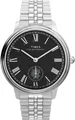 Timex Quarzuhr WATERBURY METROPOLITAN TW2Y23300AJ, Armbanduhr, Herrenuhr,Edelstahlarmband,analog
