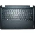 Top Case Keyboard für IBM Lenovo Ideapad 100s-11iby 100S 11 Tastatur Topcase Palmrest 11.6" - Schwarz