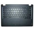 Topcase Tastatur für Lenovo Ideapad 100s-11iby 100S 11 Keyboard 11,6" Palmrest