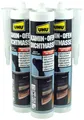 3x UHU KAMIN+OFEN DICHTMASSE Dichten Fugen *46895* 530 g (31,42 €/kg)