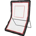 VEVOR Lacrosse-Rebounder für den Hinterhof, 1,5 x 2,1 m großes Volleyball-Rücksprungnetz, Pitchback-Throwback-Baseball-Softball-Return-Trainings...