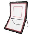 VEVOR Rebound-Netz Multisport Baseball Softball 1524 x 2133,6mm Einstellbar