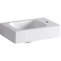 Geberit Handwaschbecken iCon 38 cm Hahnloch rechts
