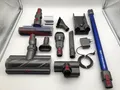 Dyson V11 Absolute Extra Stielstaubsauger Akkustaubsaug kabellos beutellos Blau