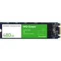 WD Green 3D NAND (480 GB, M.2 2280) (WDS480G2G0B)
