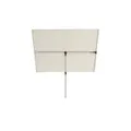 doppler Balkonblende  Active , creme , Maße (cm): B: 180 H: 230