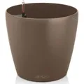 Lechuza® Pflanzgefäße Classico Color 28 Muskat Braun Seidenmatt All-in-one