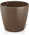 Lechuza Blumentopf Beige 28x28x26 cm B-WARE