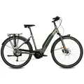 Airtracks 28 Zoll E-Bike Damen Trekking Fahrrad Lumina GX3 LS Bosch Active Plus LINE 500 Wh 9 Gang Shimano ALIVIO RD-M3100 - Rahmen 45cm 50cm 55cm - (50cm (Körpergröße 170-185cm))