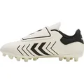 Hummel Hattrick MG JR Fußballschuhe Klettverschluss weiß/schwarz 217580-9806, Schuhgröße:37 EU - Weiß - 37