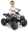Feber Elektro-Quad für Kinder, Pink, 85.5 L x 58 W x 59 H cm