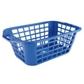 Teko-Plastic Kunstoffwerke E. Schröck GmbH Wäschekorb 50 -Single-, aus Kunststoff, Maße: 50 x 35 x 20 cm, granit 10333439