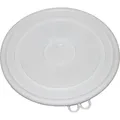 Teko-plastic Bekaform Kunststoffeimer Deckel für Bekaform weiß 5 L passender Deckel für 5 L Verpackungseimer, lebensmittelecht 10104701