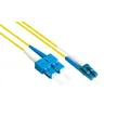 Patchkabel LWL Duplex OS2 (Singlemode, 9/125) LC/SC, LSZH, 5 m