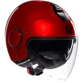 AGV Eteres Mono Jethelm, rot, Größe 2XL für Männer