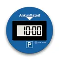 Needit elektronische Parkscheibe Park Lite One I automatische Parkscheibe elektrisch mit Zulassung vom Kraftfahrt-Bundesamt I Digitale Parkuhr mit 2 Displays I funktionell, langlebig & zuverlässig