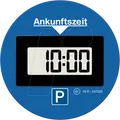 PARKLITE ONE BL - KFZ - Elektr. Parkscheibe PARK LITE One, rund, blau
