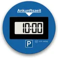 PARK LITE ONE AUTOMATISCHE PARKSCHEIBE BLAU DIGITALE PARKUHR mit STVO ZULASSUNG