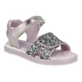 Richter Kinderschuhe, Mädchen Sandale Romea, Salmon/ Gold, 29