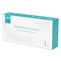 EUROPAPA 1x Corona Laientest Schnelltest und Grippe Test auf Covid-19 und Influenza A/B, Antigentest Selbsttest SARS-CoV-2 Flu A Flu B 3in1 Combo Rapid Test Cassette, für Zuhause, Einzelverpackt