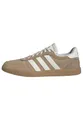 Adidas Damen BREAKNET Sleek Shoes, warm Sandstone/core White/Gum 3, 41 1/3 EU