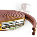 Türdichtung Selbstklebend Dichtungsband Dichtungsgummi Door Sealing Strip D P...
