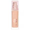 Maybelline New York Lifter Foundation, Flüssiges Make-up für strahlenden Teint mit Hyaluron und Niacinamid, polstert auf & spendet Feuchtigkeit, Nr. 112, 30 ml