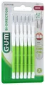 Gummi Bidirektionaler Gummi 0,7 mm Grün