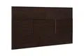 Hexim Wanddekoobjekt Wenge (Wandverkleidung - Stilvolle 3D Paneele mit 7 Verlegevarianten, Holzpaneele aus MDF - (2 Packungen - 2.26 qm) Deckenpaneele Wandgestaltung Holzelement Raumgestaltung)