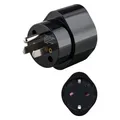 Goobay Netzadapter, Schwarz (45354)
