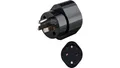 US/Japan Netzwerkadapter, schwarz 45354