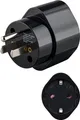 Goobay® Reiseadapter Europa auf USA/Japan, schwarz