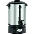 Bartscher Kaffeemaschine Regina Plus 40, 48 Tassen, 6,8 Liter, Edelstahl, A190149 - Silber/Schwarz