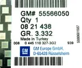 RICHTIG NEU INJEKTOR OPEL ASTRA J INSIGNIA ZAFIRA C CASCADA 2.0 CDTi Saab 9-5 ..