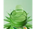 Montegoni Augenpads Gold gegen Augenringe, 60-tlg., Lindert Müdigkeit, Reduziert Schwellungen, Anti Aging Augenpflege Pads gegen Falten,Augenmaske AntiFalten Wirkung