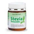Stevia-Streusüße Pulver 50g ➤100% Stevia-Extrakt Pulver | Sanct Bernhard 290€/kg