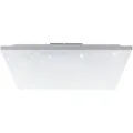 Eglo LED Deckenleuchte Calemar-S weiß 32W 4000K Neutralweiß mit Kristalleffekt